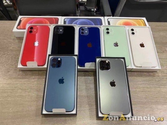 Apple iPhone 12 Pro = €600, iPhone 12 Pro Max = €650